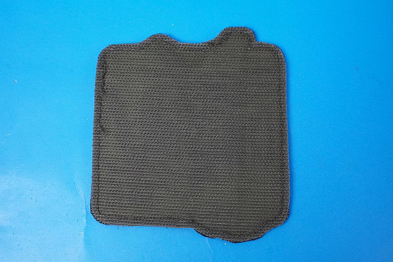 Patch JASDF 501st Squadron TAC RECONMEET Fighter Competition V Champion Square Type with hook and loop