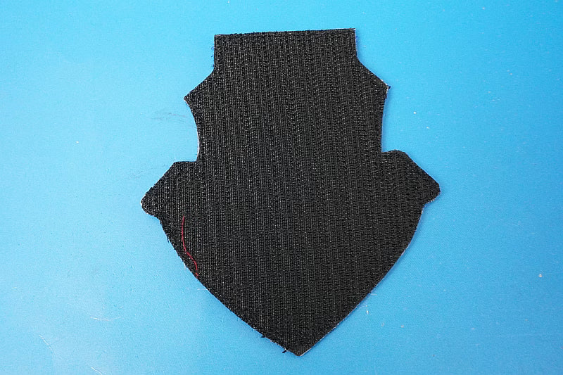 Patch JASDF F-2 Fighter Weapons School Combat Training Course Instructor with hook and loop