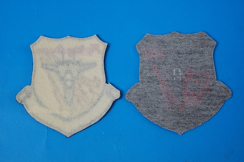 Patch JASDF Fighting Dragon 50th Anniversary 2 piece set without hook and loop