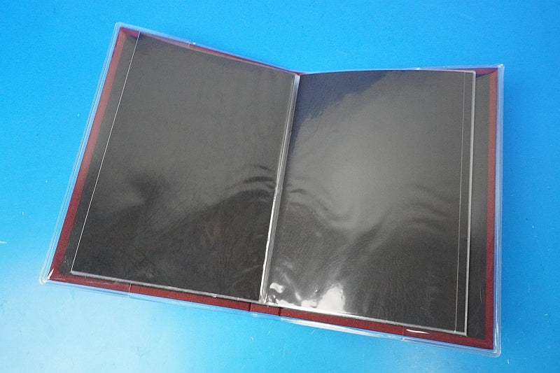 Gosho stamp book Goshuin book JAL Japan Airlines Dark red BGS1001 JALUX