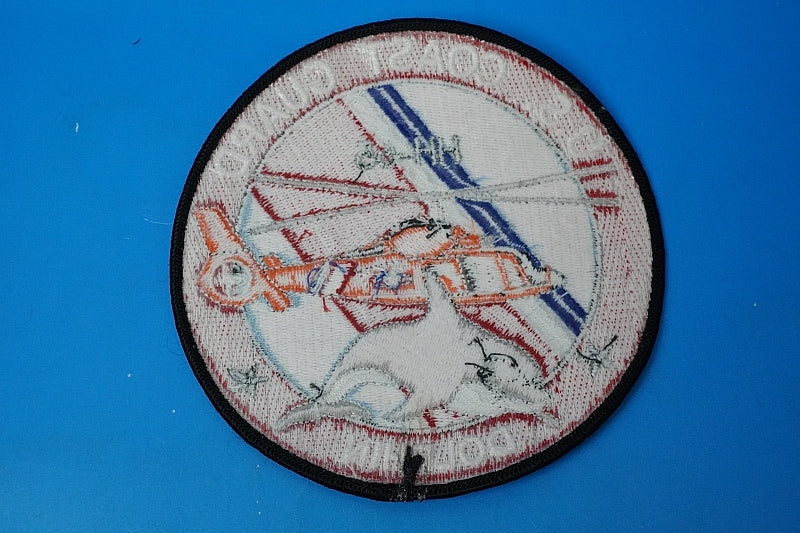 Patch USCG United States Coast Guard HH-65 Dolphin without hook and loop
