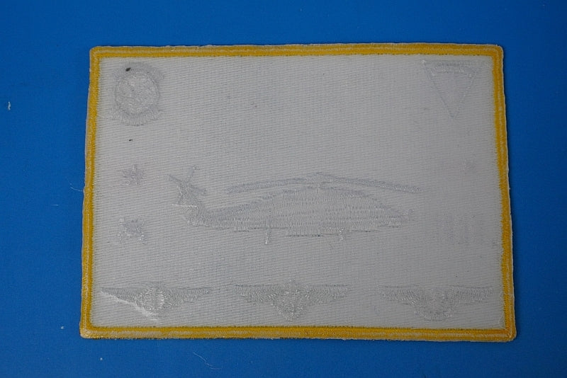 Patch USN Navy WESTPAC 2017 Fear the Saber without hook and loop