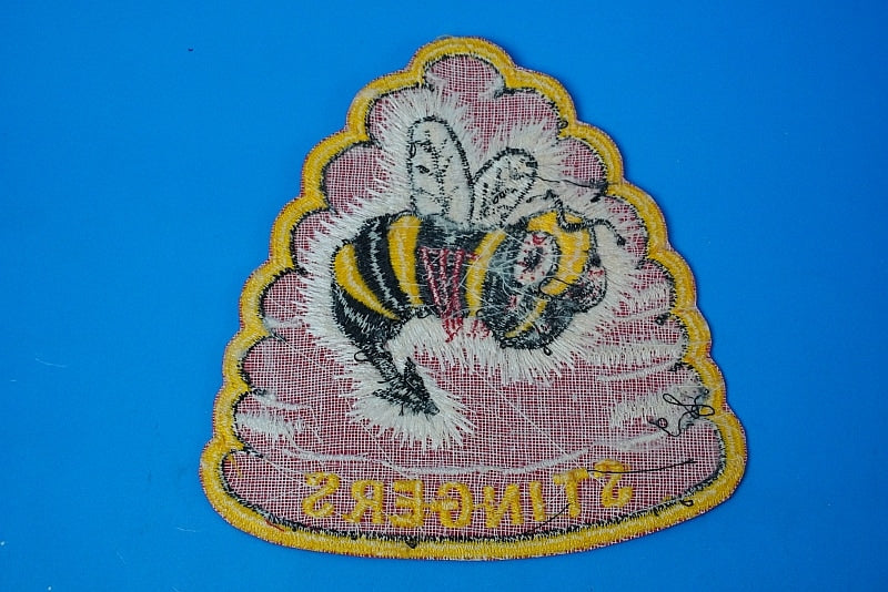 Patch USN Navy VFA-113 113th STINGERS No Velcro