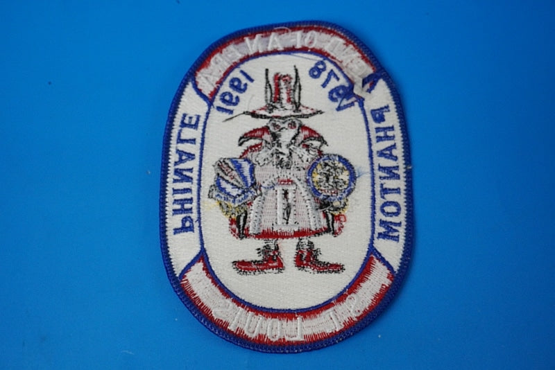 Patch USN The End of an Era Final Phantom 1978-1991 St. Louis Spook without hook and loop