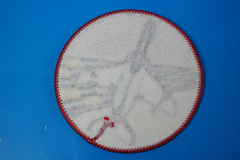 Patch JASDF T-4 13th Flight Training Wing Hamamatsu Base without hook and loop