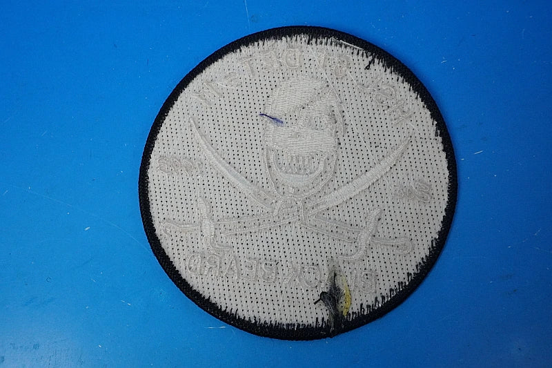 Patch USN Navy SEALs HSL-51 DET-11 BLACK BEARD (No Velcro)