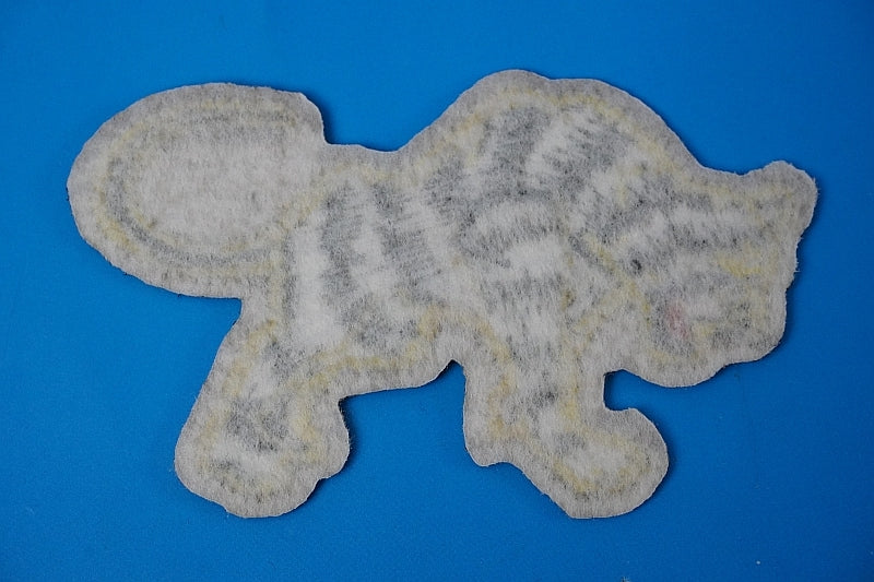 Patch JASDF Black Panther without hook and loop