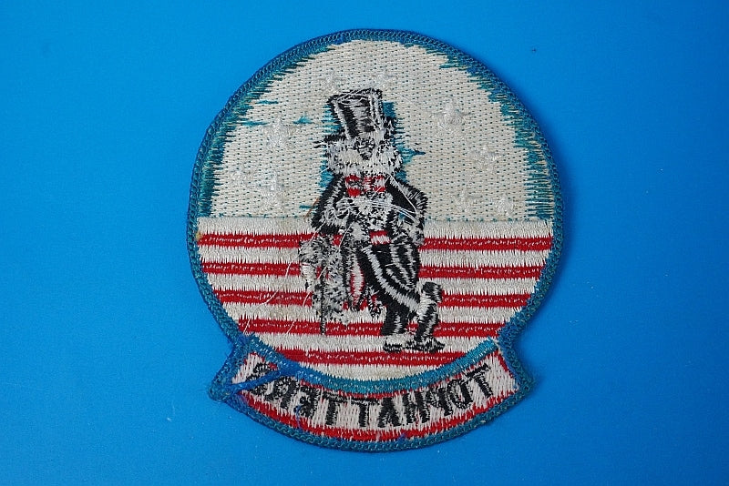 Patch USN VF-14 Top Hatters without hook and loop