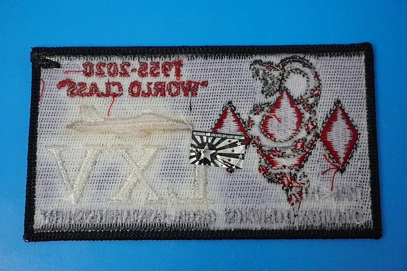 Patch USN VFA-102 Diamondbacks 65th Anniversary 1955-2020 WORLD CLASS without hook and loop