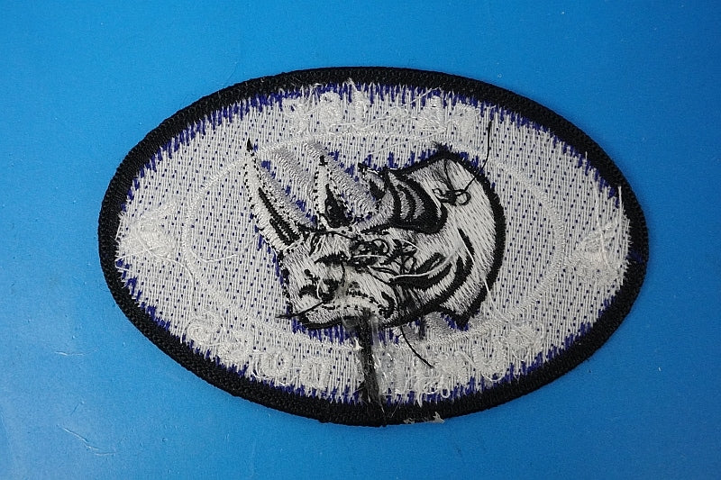 Patch USN FA-18E PUKIN' DOGS without hook and loop