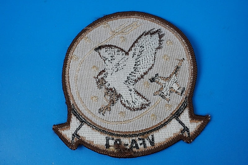 Patch USN VFA-97 Warhawks Low Visibility without hook and loop