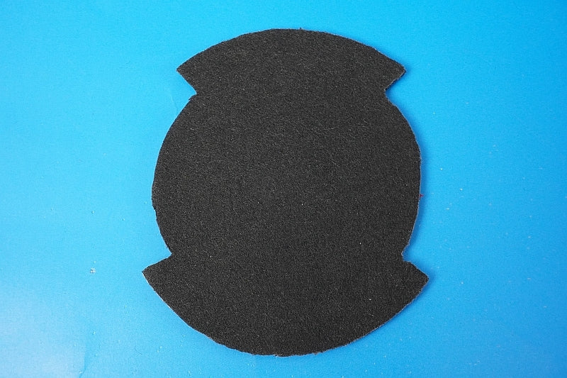 Patch JASDF F-4EJ Hypothetical Enemy Aircraft RED BUSTER without hook and loop