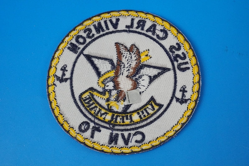 Patch USN CVN-70 Carl Vinson without hook and loop