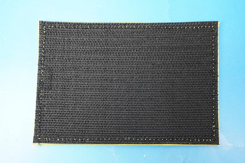 Patch JASDF 203rd Squadron 50th Anniversary Polar Bear and Brown Bear 1964-1984 Square with hook and loop