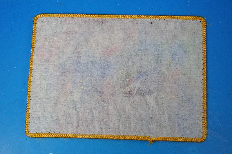 Patch JASDF 302nd Squadron F-4 Final Year 2019 #07-8428 Retirement Commemorative Paint White-Tailed Eagle Spook Square Shape without hook and loop