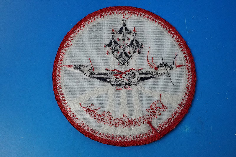 Patch USAF Thunderbirds without hook and loop