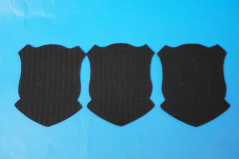 Patch JGSDF 12th Helicopter Squadron 1st Flight Hiryu Squadron Utsunomiya Camp Kita English Label Set of 3 Different Colors With and Without hook and loop