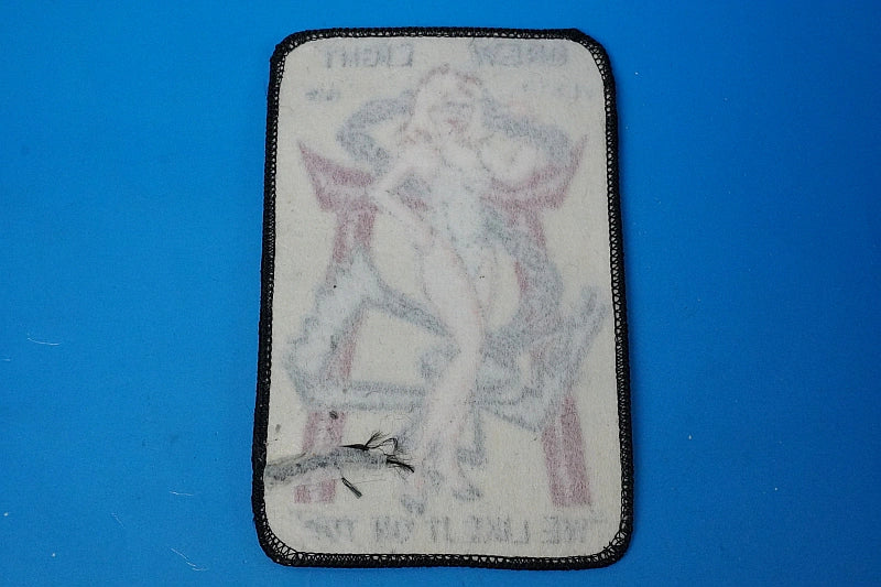 Patch USN U.S. Navy WESTPAC 88 CREW EIGHT WE LIKE IT ON TOP Square Type No Velcro