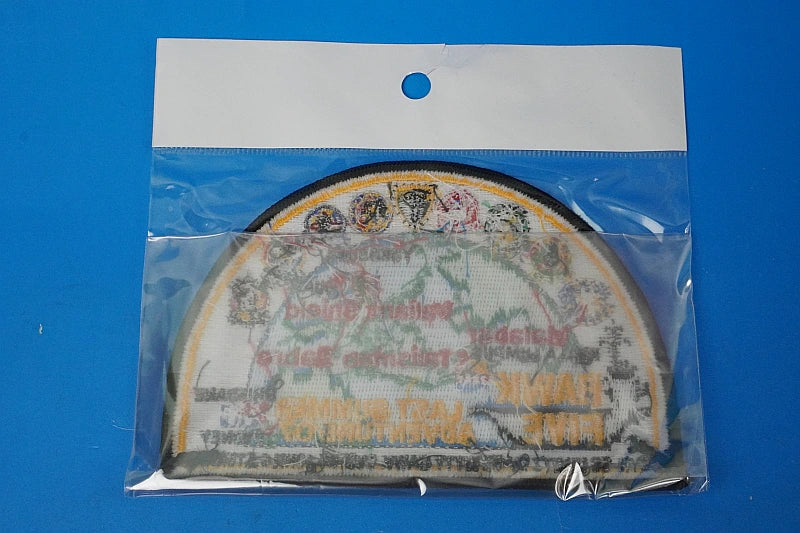 Patch USN US Navy HAWK FIVE Last Summer Adventure 2007 Kitty Hawk No Velcro