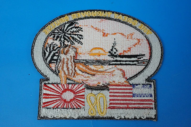 Patch USN US Navy CVN-73/CV-63 THE GREAT TURNOVER CRUISE No Velcro