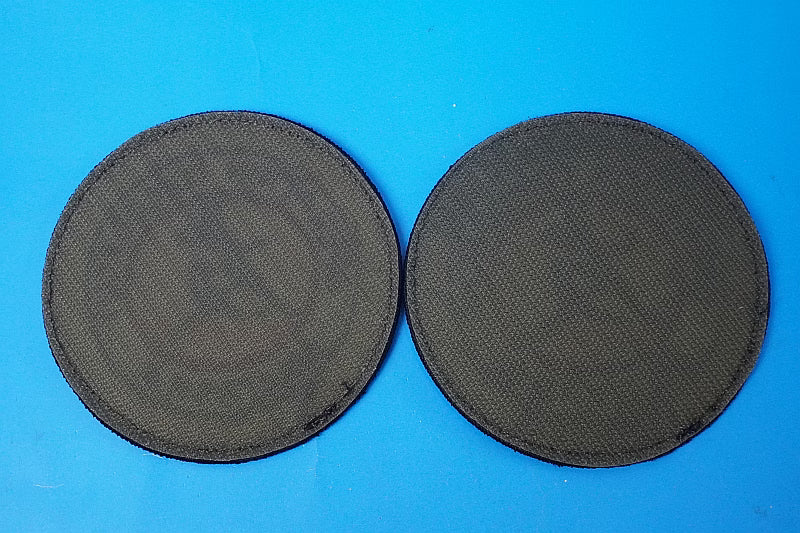 Patch JASDF Air Self-Defense Force Operation Tomodachi "Ganbarou Nippon" 10th Anniversary High Visibility & Low Visibility 2-Piece Set with Velcro