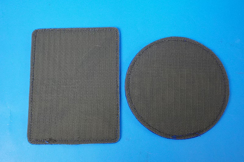 Patch JASDF Air Self-Defense Force F-4EJ 50 Years Last Period Final Phantom ADTW Flight Development Experiment Group Gifu Base Square 2-Piece Set with Velcro