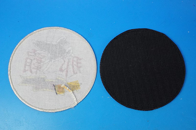 Patch JMSDF Maritime Self-Defense Force VP-5/5th Air Group Patrol Squadron Naha Air Base High-Visibility & Low-Visibility 2-Piece Set (With and Without Velcro)