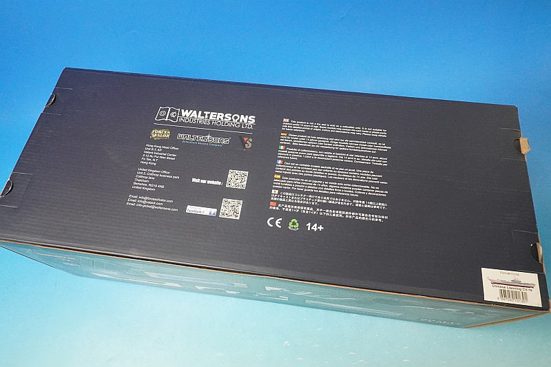 1:700 Chinese People's Liberation Army Navy Aircraft Carrier Liaoning FOV-861010A Waltersons