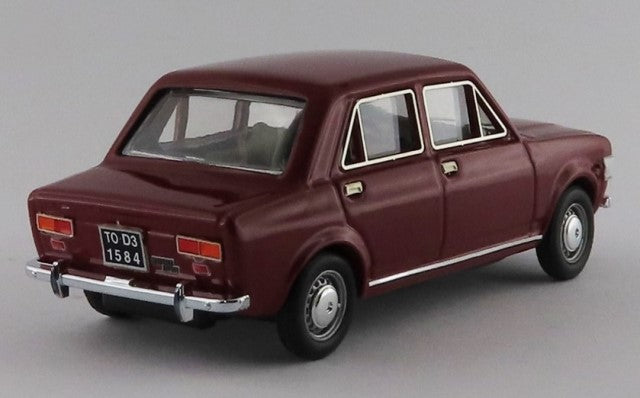 RIO4664 RIO 1:43 Fiat 128 4door 1969 Sport Red