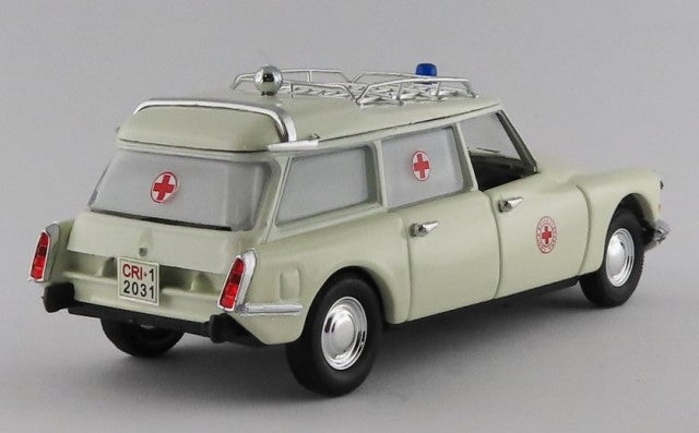 RIO4665 RIO 1:43 Citroen ID 19 Break Italy Red Cross