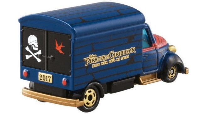 Disney Tomica Disney Motors Goody Carry Pirates of the Caribbean / Dead Men Tell No Tales 94322