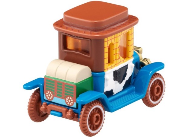 DM-18 Disney Tomica Disney Motors Hi-Hat Classic Woody 99924