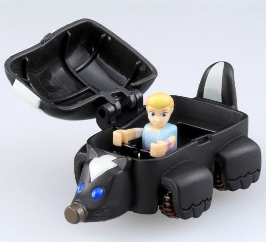TS-02 Dream Tomica Ride On Toy Story Bo Peep & Skunk Car 34084