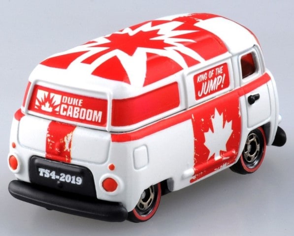 Disney Tomica Disney Motors Worm'n Duke Caboom 33155