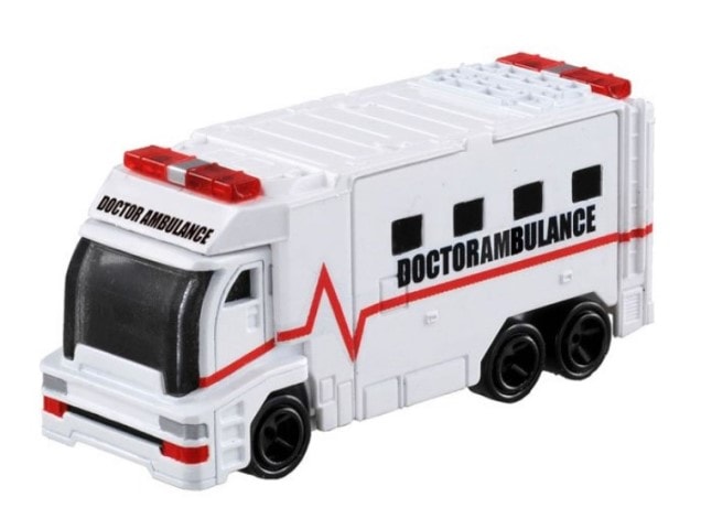 Tomica Drive Head DHT03 Dr. Ambulance (Character Toy) 98931