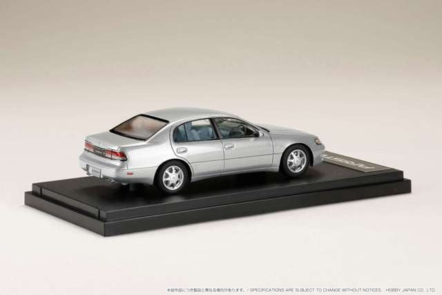 PM43152AS MARK43 1:43 Toyota Aristo 3.0V (JZS147) Silver Metallic
