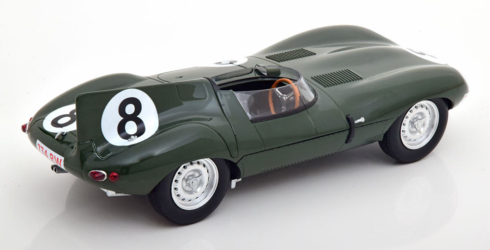 CMR195 CMR 1:18 Jaguar D-Type Longnose No.8 24h Le Mans 1955 Beauman/Dewis