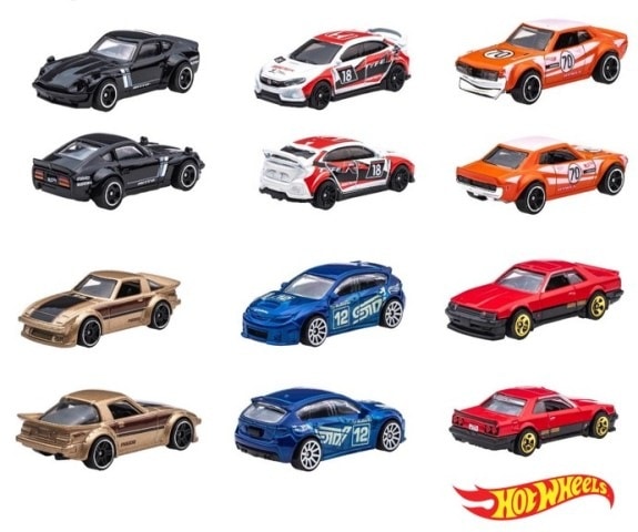 HLK49 Hot Wheels Japanese Car Culture Multipack model car