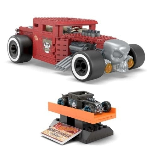 HBD50 MEGA Hot Wheels Bone Shaker Collector's Edition