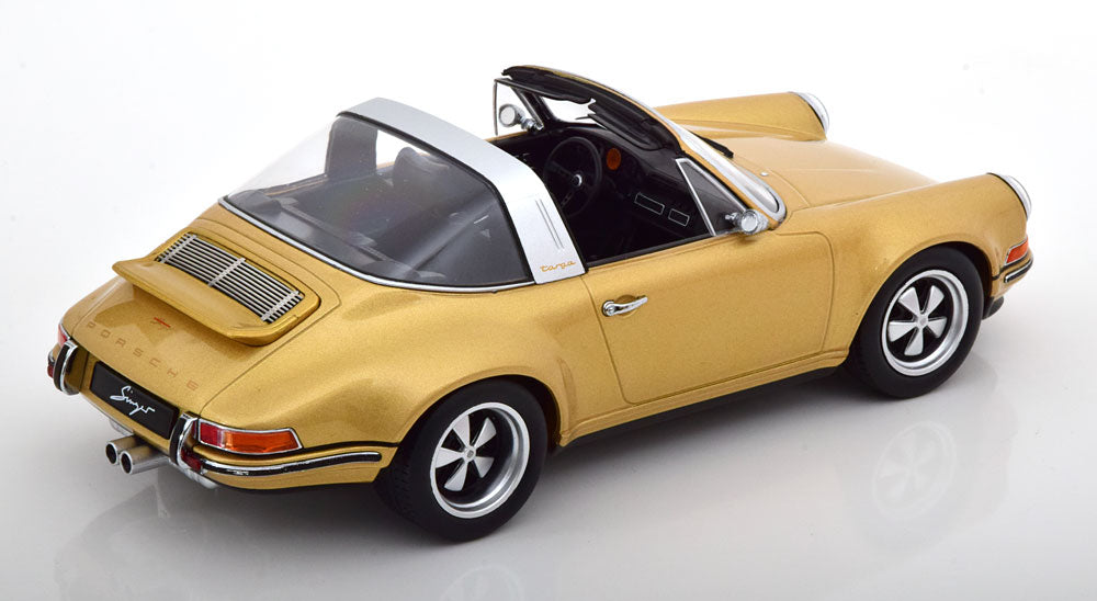 KKDC180474 KK scale 1:18 Singer 911 Targa goldmetallic