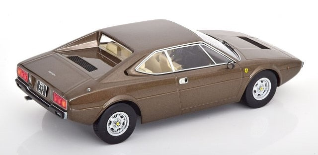 KKDC181203 KK scale 1:18 Ferrari 208 GT4 1975 Brown Metallic