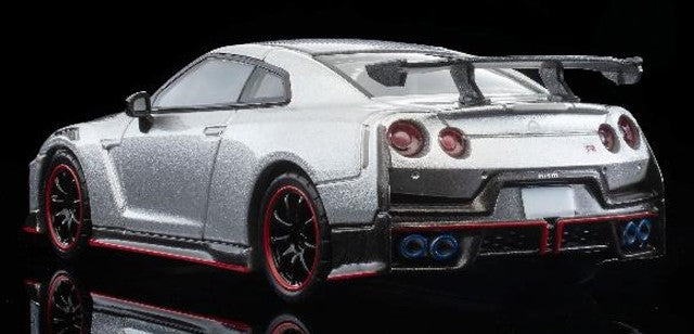 LV-N317c Tomytec 1:64 Nissan GT-R NISMO Special edition 2024 model (silver) 333791