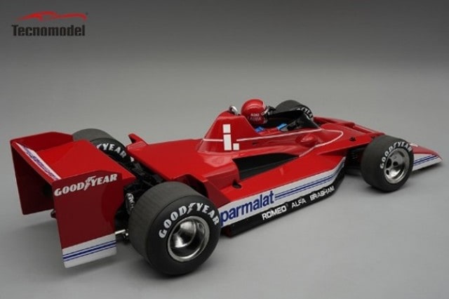 TMD18-327A Technomodel 1:18 Brabham BT45C Argentine GP 1978 #1 Niki Lauda model car