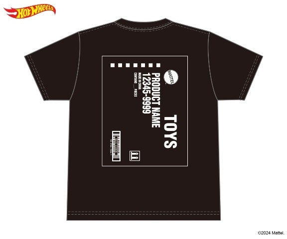 HWP69187 Hot Wheels Licensed T-Shirt Mattel Toy Carton XL Size