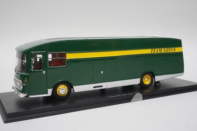 Transporter Team Lotus 1967 – Spark 1/43 – Miniature Occasion