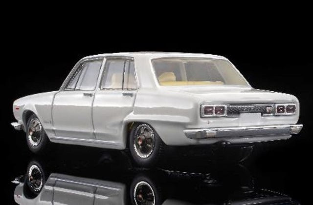 LV-163c Tomytec 1:64 Nissan Skyline 2000 GT-X White 1972 Model 334392 model car