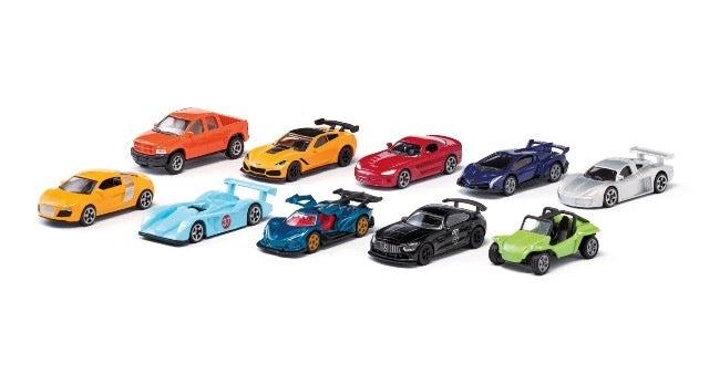 SK0450 SIKU Sports Car 10-Piece Set