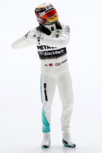 SP613 Spark 1:43 Mercedes-AMG Petronas F1 Team F1 W06 Hybrid Bahrain GP Winner 2015 #44 L. Hamilton