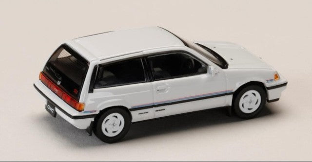 HJ643029FW Hobby Japan 1:64 Honda Civic (AT) LATE VERSION / SPECIAL EDITION White