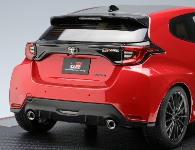 IM096D Make Up Idea 1:18 Toyota GR Yaris RZ 2020 Emotionak Red 2